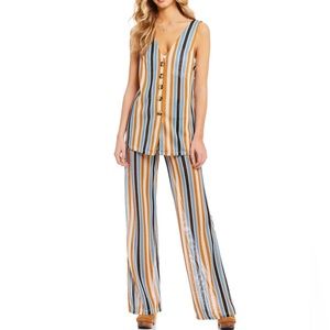 SOLD - Free people - beach cover up/ vacation wear set